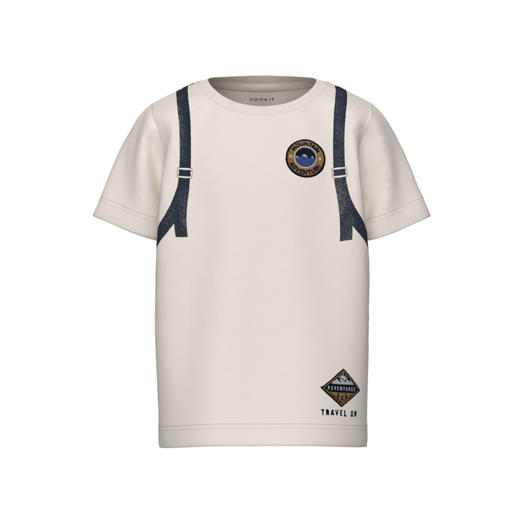Lucas T Shirt Jet Stream fra Name It