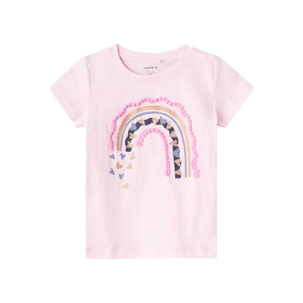 T Shirt Kornella Festival Bloom fra Name It