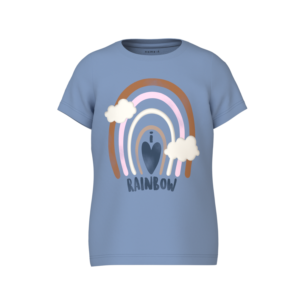 T Shirt Kristal Endless Sky fra Name It