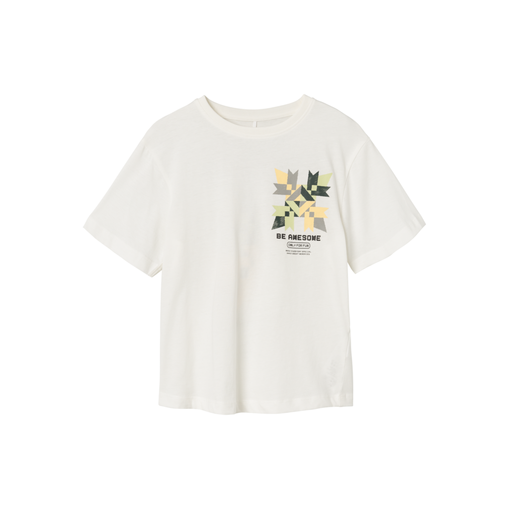 Løs T Shirt Karaffel Jet Stream fra Name It