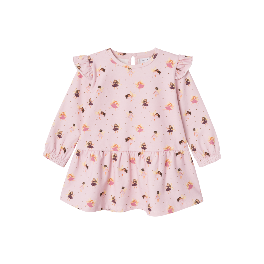 Sweat Kjole Lalli Festival Bloom fra Name It