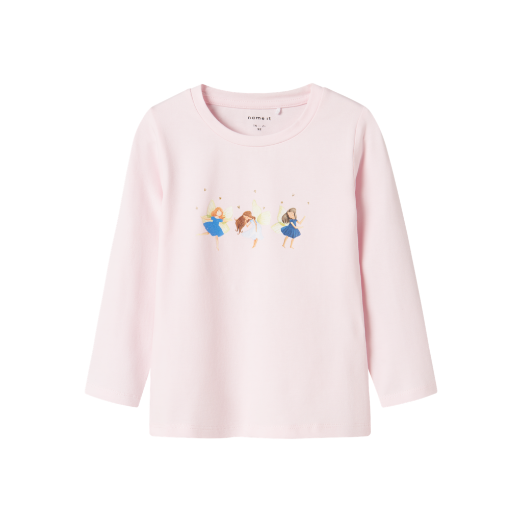 Bluse Lyse Festival Bloom fra Name It