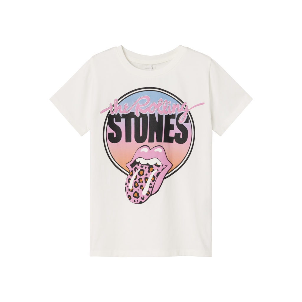 Rolling Stones T Shirt Jaxari Jet Stream fra Name It