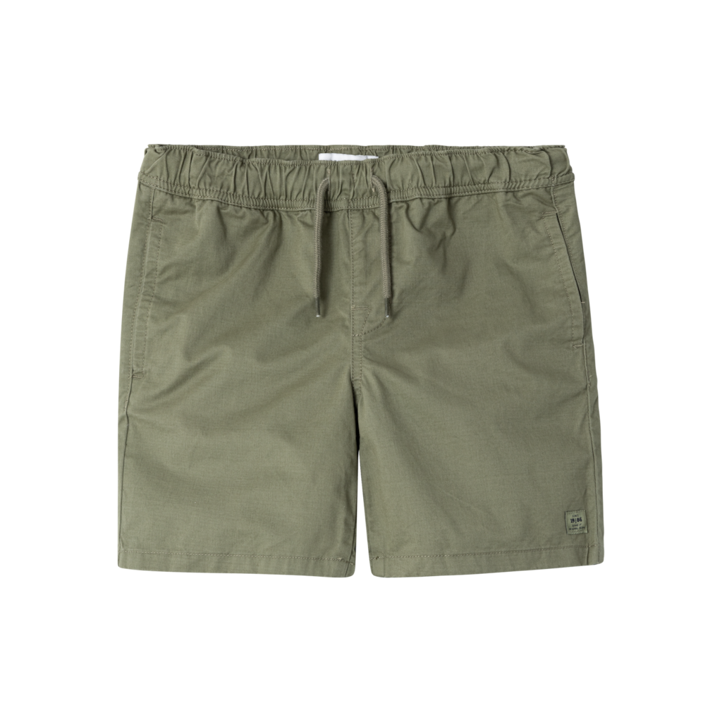 Twill Shorts Ryan Oil Green fra Name It
