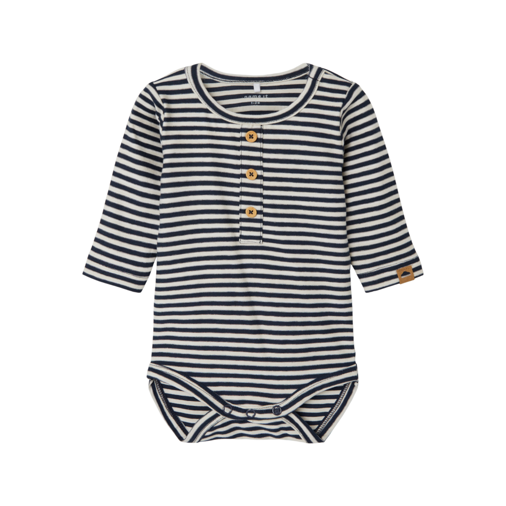Langærmet Body Fillo Dark Sapphire fra Name It