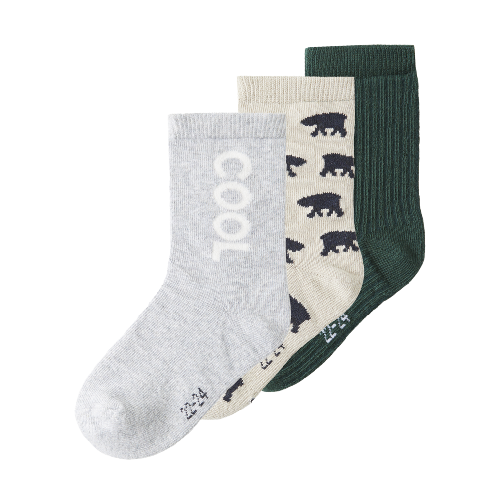 3 Pak Strømper Kosy Pure Cashmere fra Name It