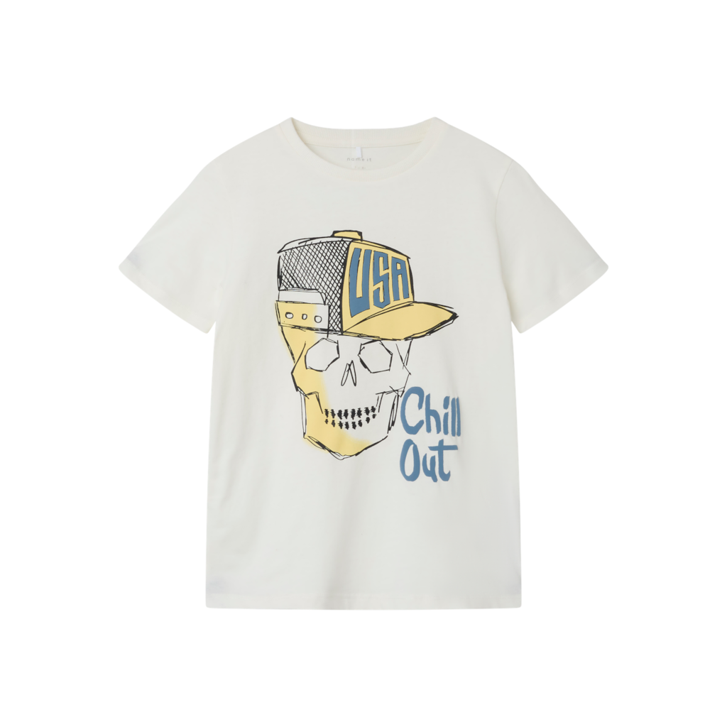 T Shirt Kaluka Jet Stream fra Name It