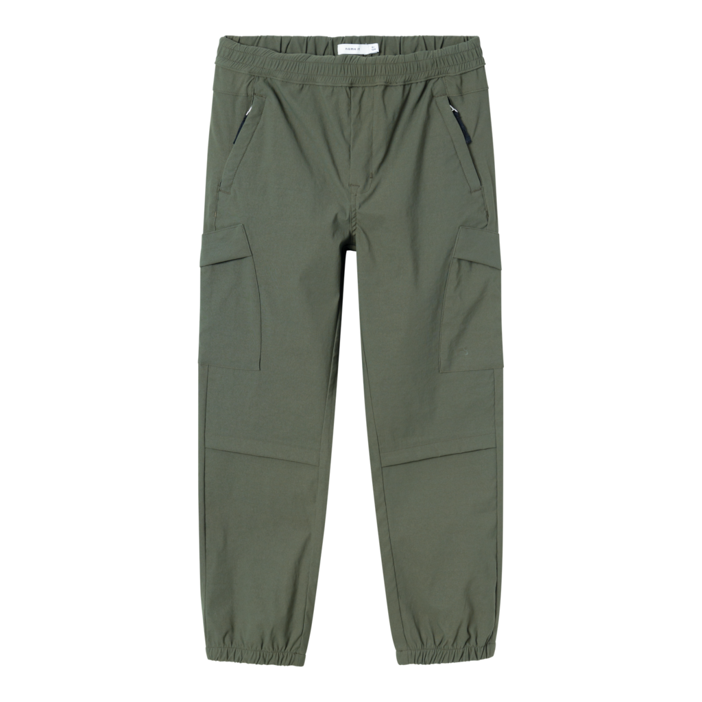 Baggy Twill Bukser Ben Forest Night fra Name It