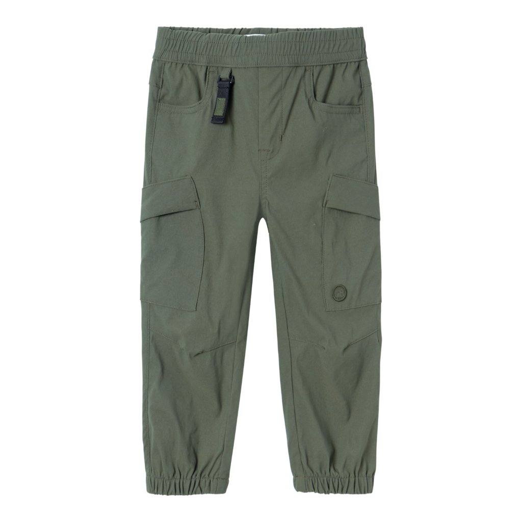 Ben Baggy Twill Bukser Forest Night fra Name It