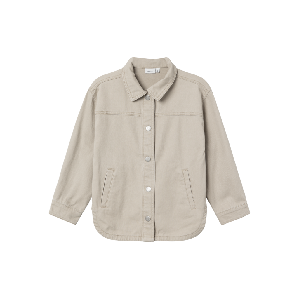 Twill Jakke Jackie Pure Cashmere fra Name It