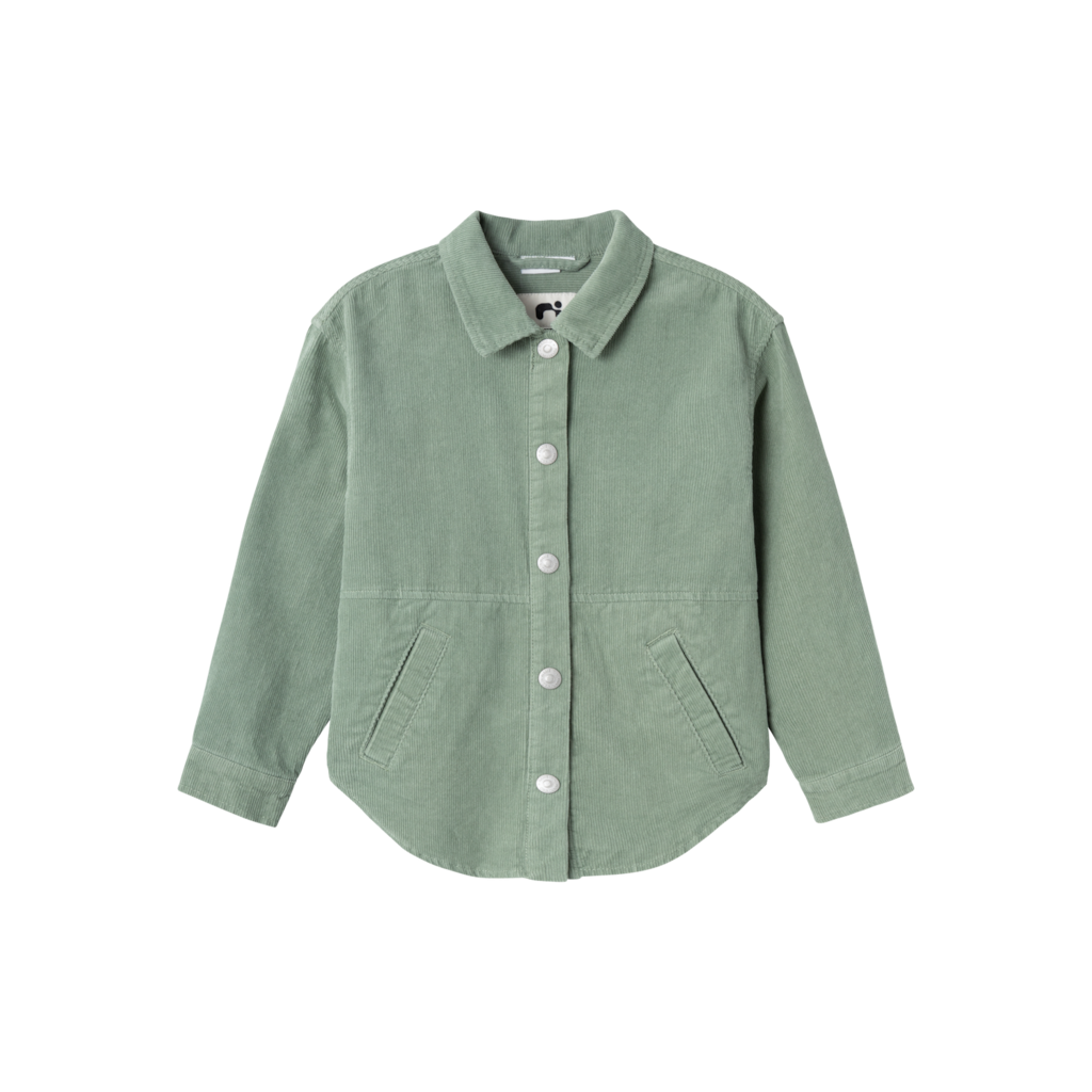 Overshirt Sys Lily Pad fra Name It