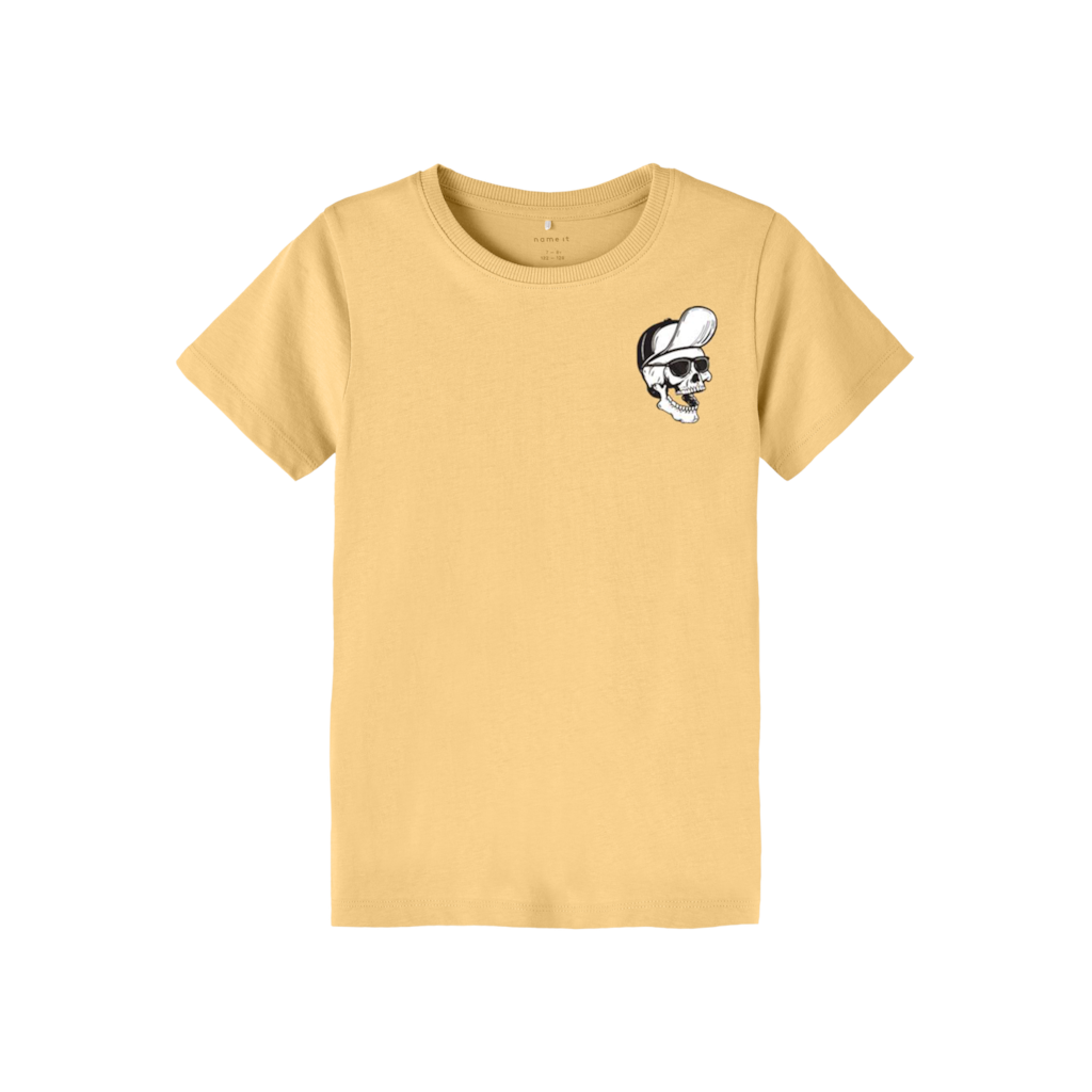 T Shirt Ladina Golden Haze fra Name It