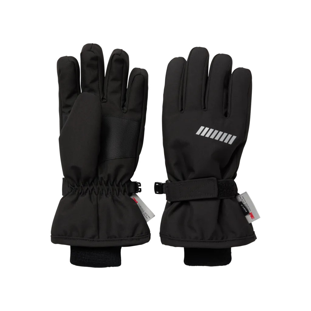 Vinter Handsker Snow10 Black fra Name It