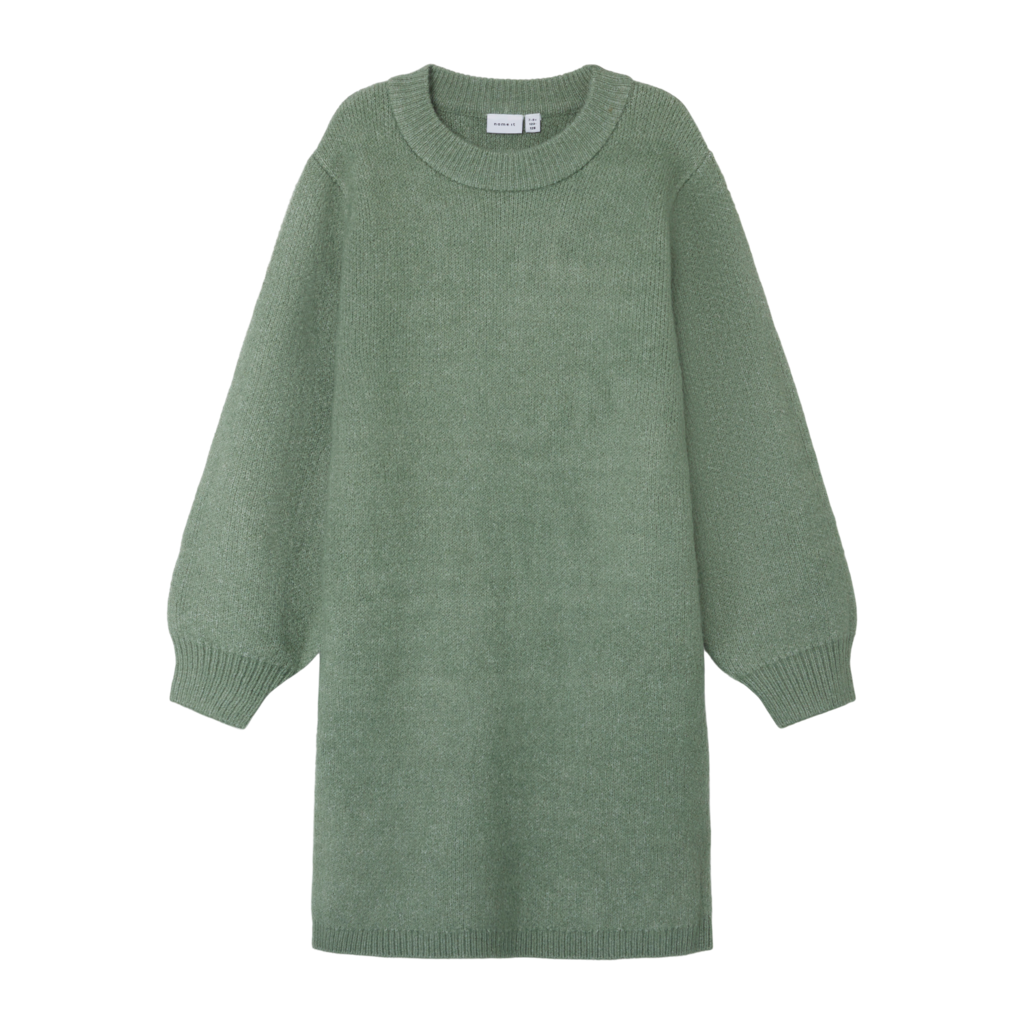 Omarian Strik Kjole Lily Pad fra Name It