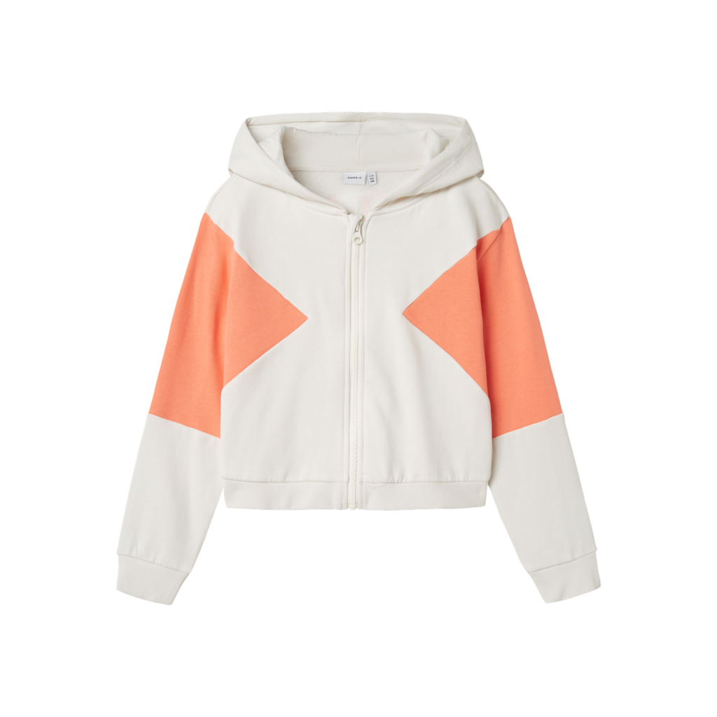 Kort Sweat Cardigan Nolayla Jet Stream fra Name It