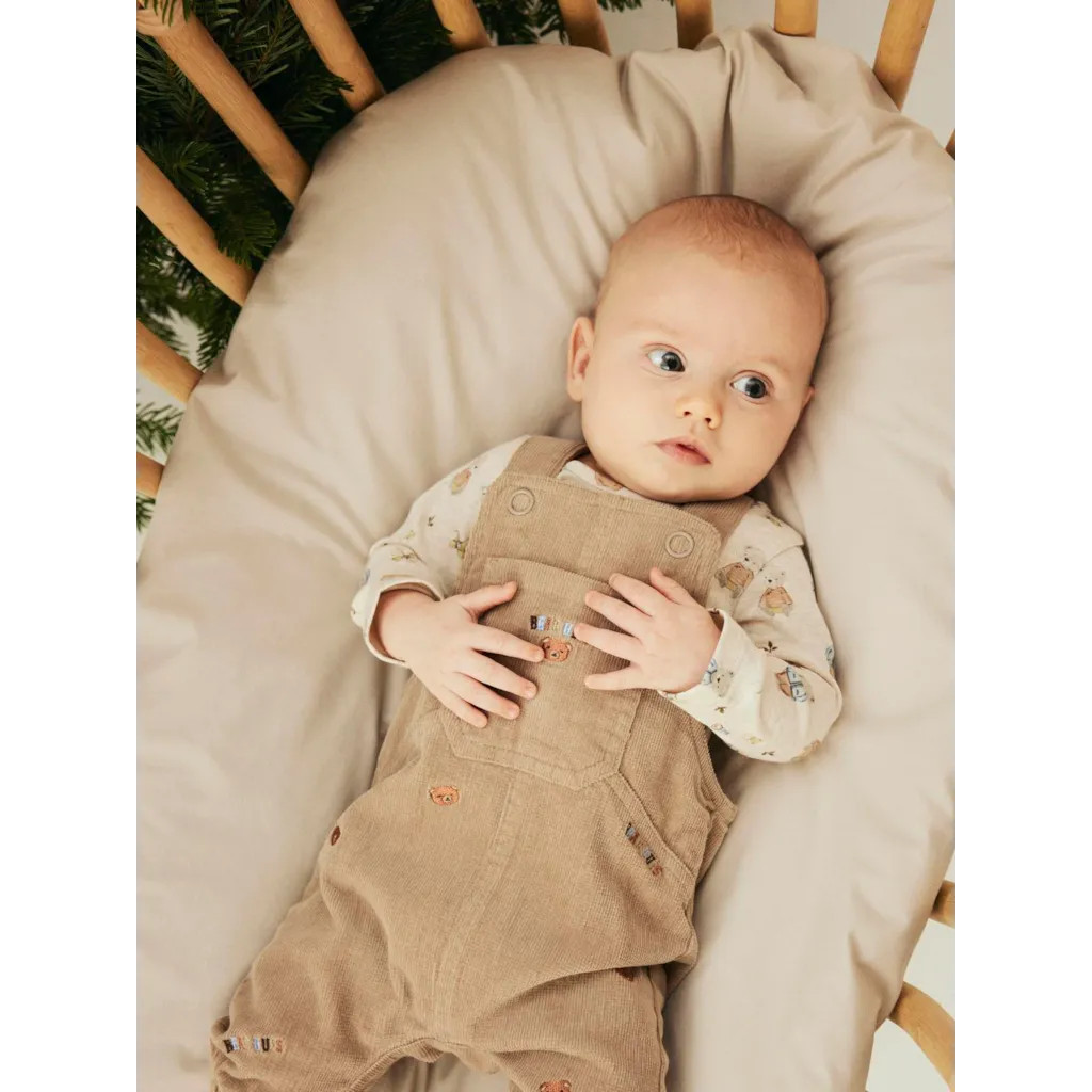 Overall Ollie Weathered Teak fra Name It