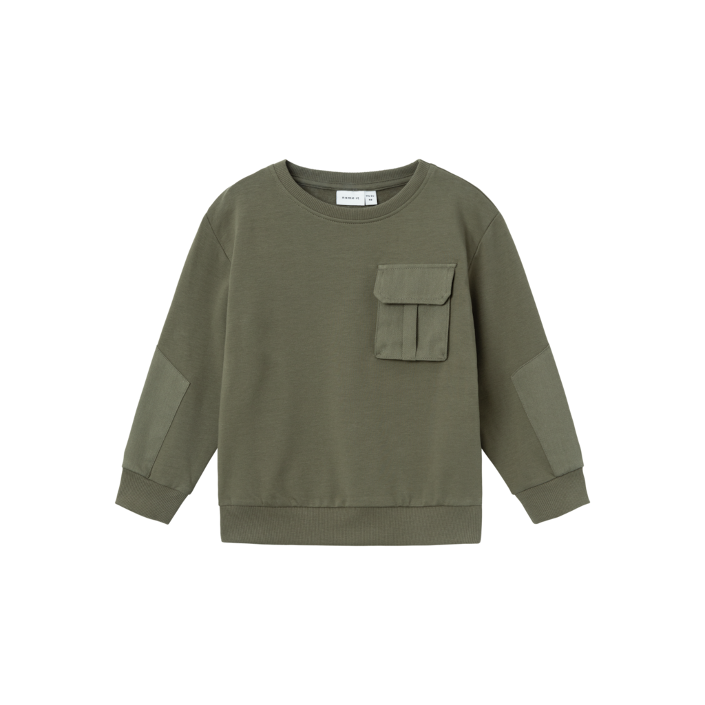Sweatshirt Neil Tea Leaf fra Name It