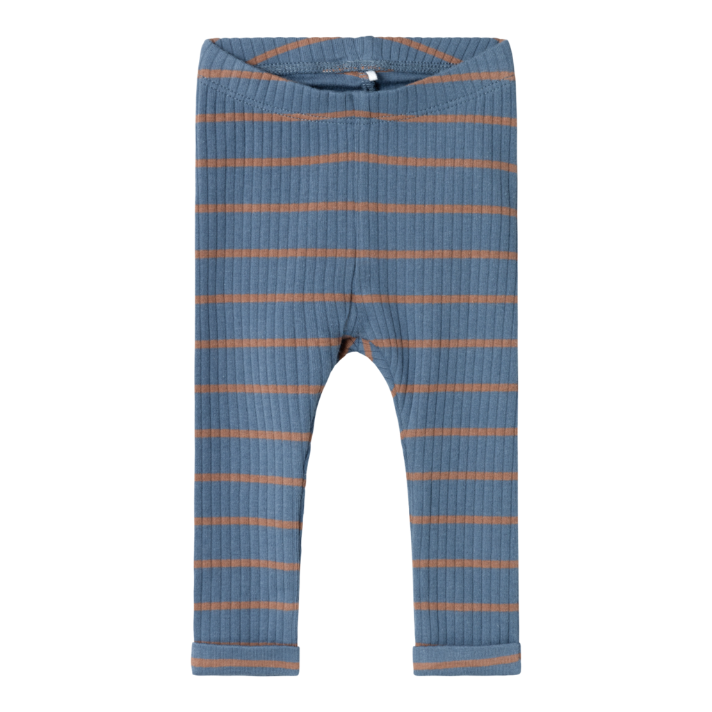 Rib Leggings Nuller Bering Sea fra Name It