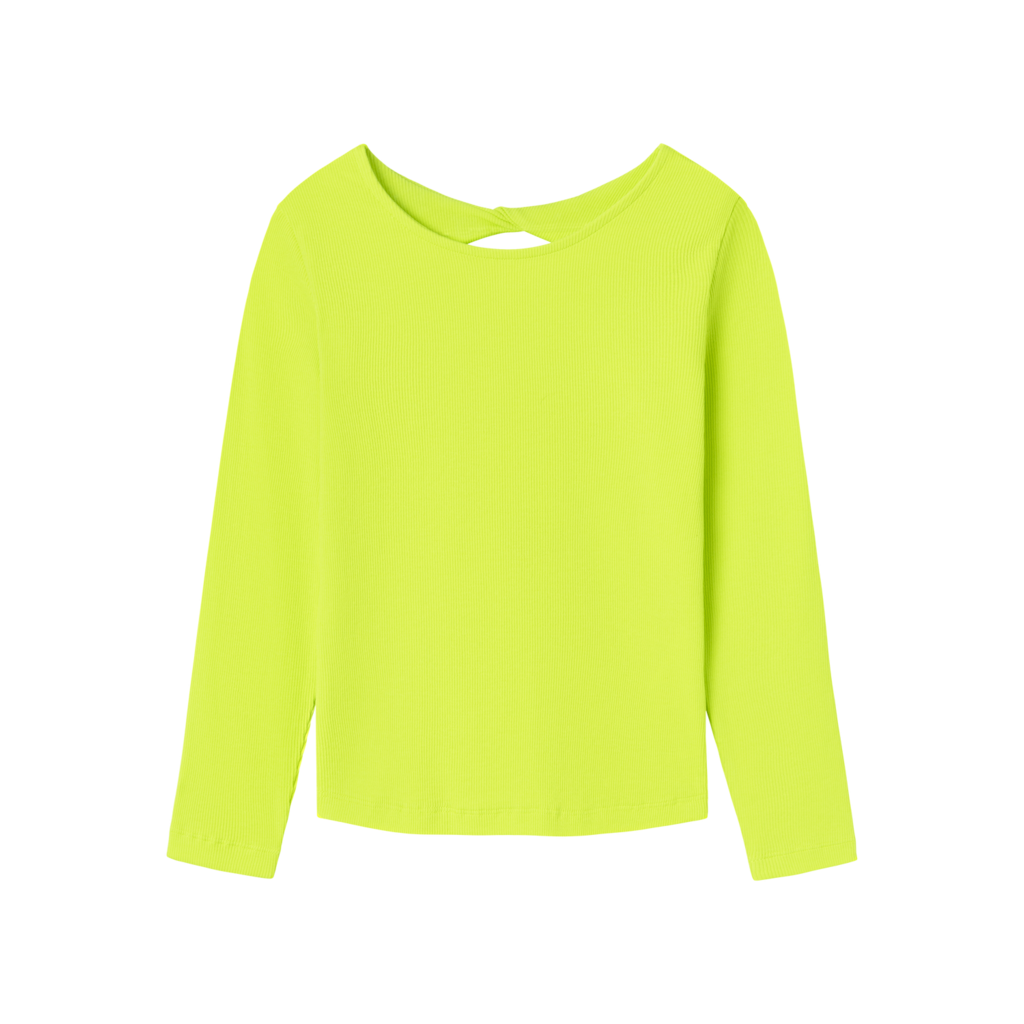 Rib Bluse Lutine Love Bird fra Name It