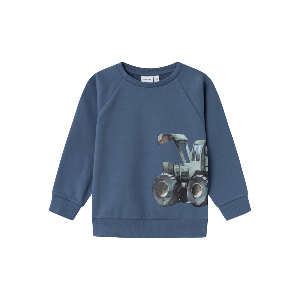 Sweatshirt Niklo Bering Sea fra Name It