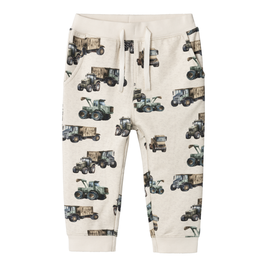 Sweatpants Niklo Peyote Melange fra Name It