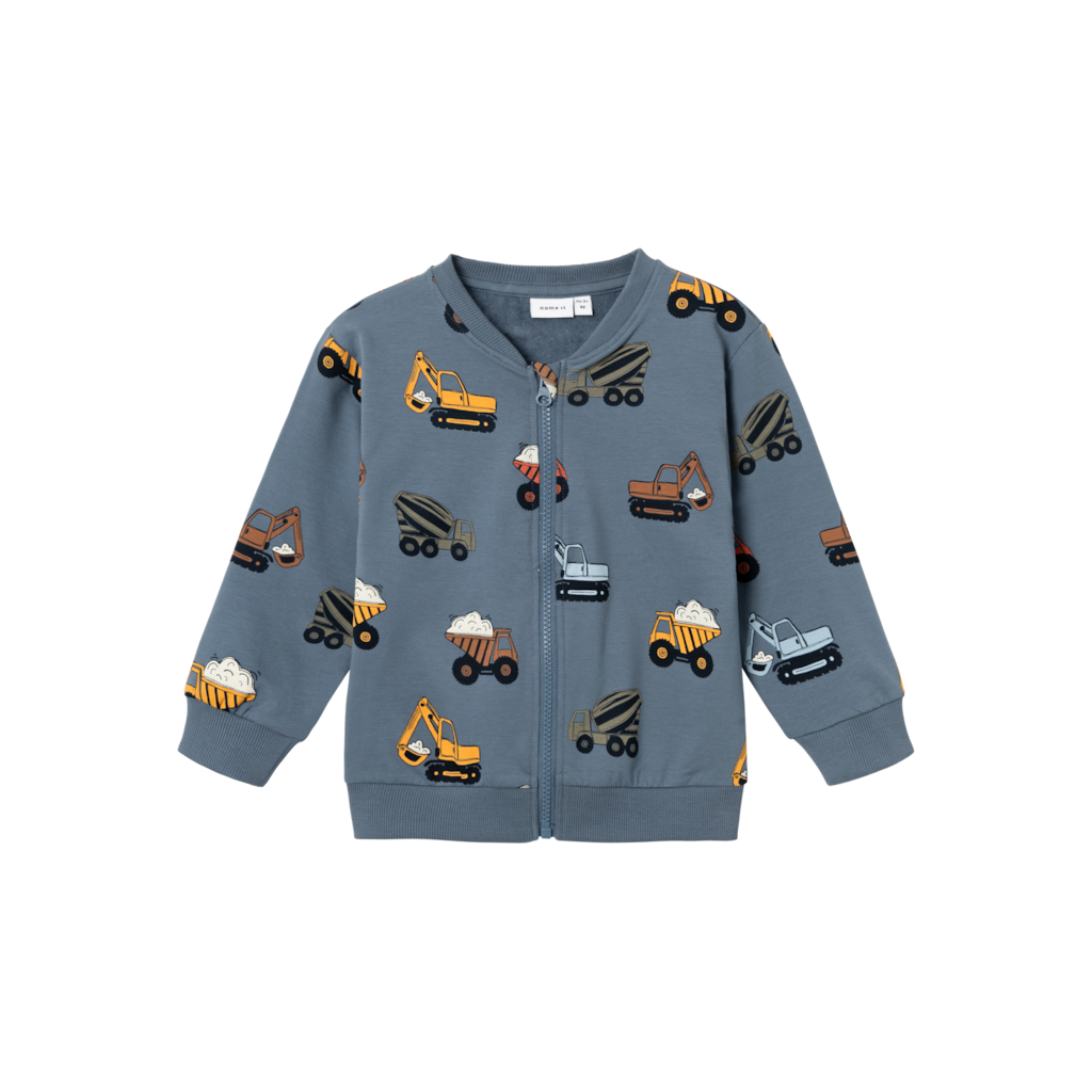Sweat Cardigan Nappe Bering Sea fra Name It