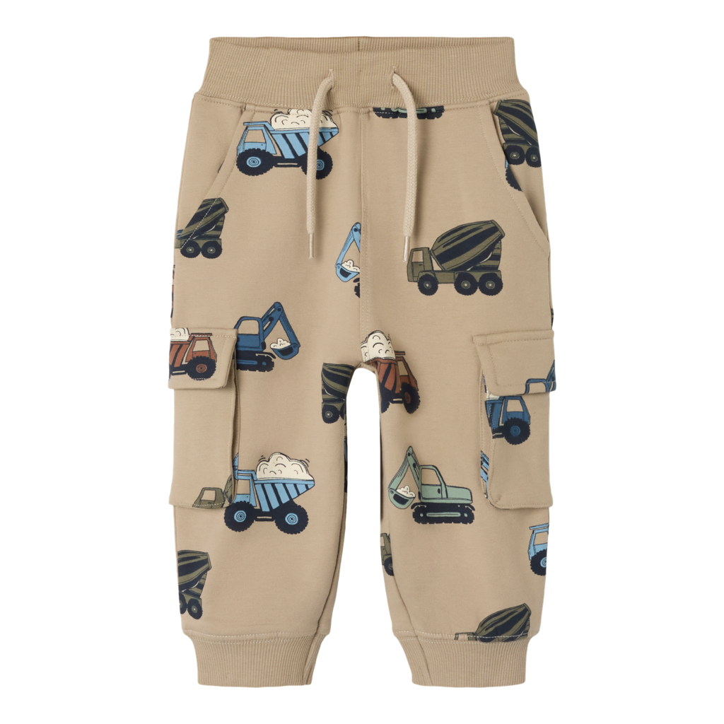 Sweatpants Nappe Weathered Teak fra Name It