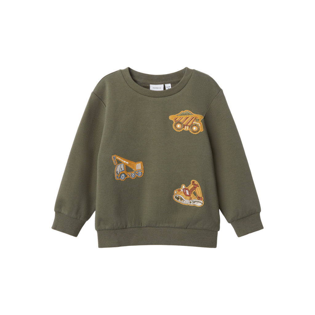 Sweatshirt Nice Tea Leaf fra Name It