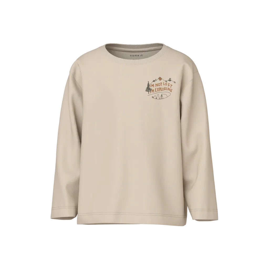 Bluse Osvald Summer Sand fra Name It
