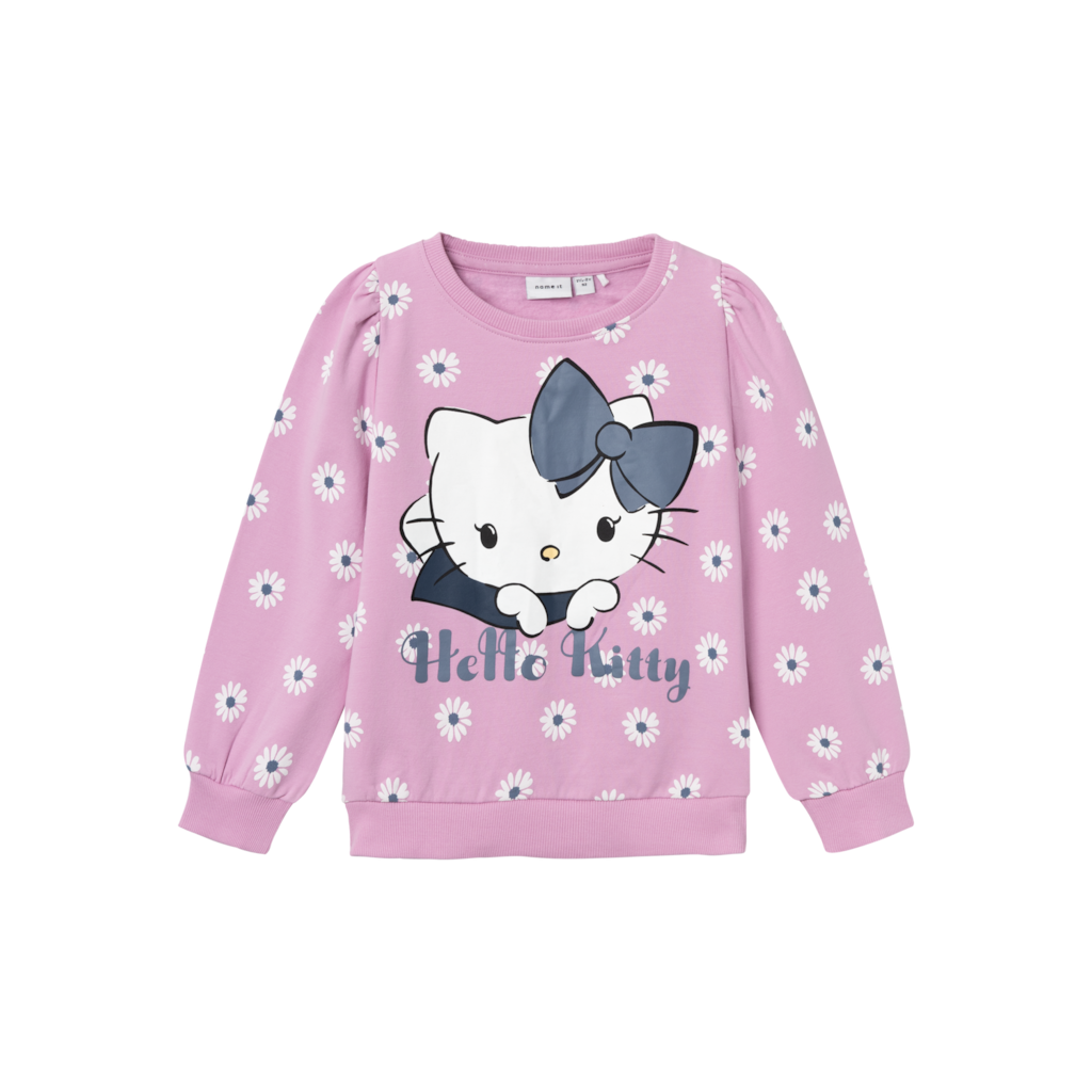 Hello Kitty Sweatshirt Anna Pastel Lavender fra Name It