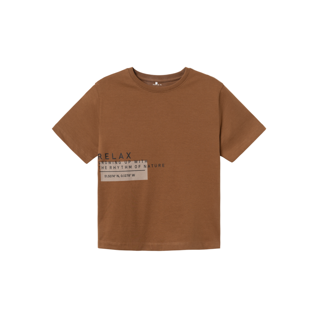 T Shirt Nosune Pecan Pie fra Name It