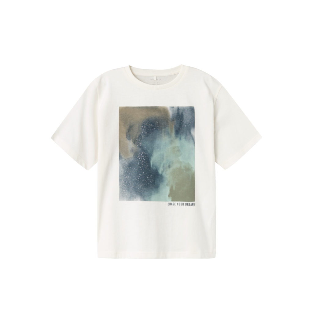 T Shirt Nasslim Jet Stream fra Name It