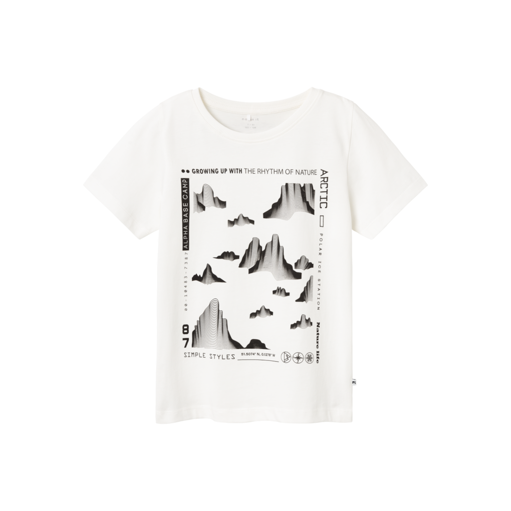 T Shirt Nedalle Jet Stream fra Name It