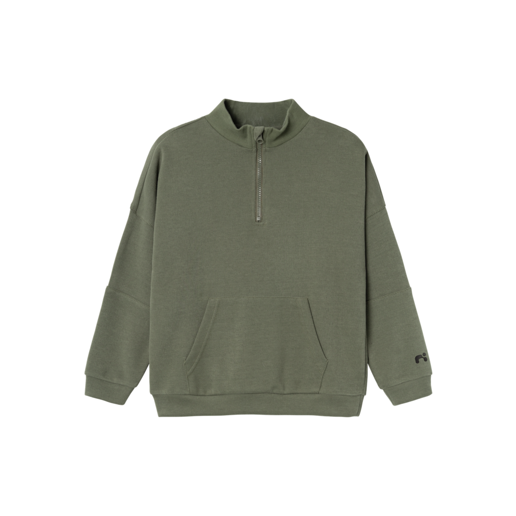 Sweatshirt Nomputer Tea Leaf fra Name It