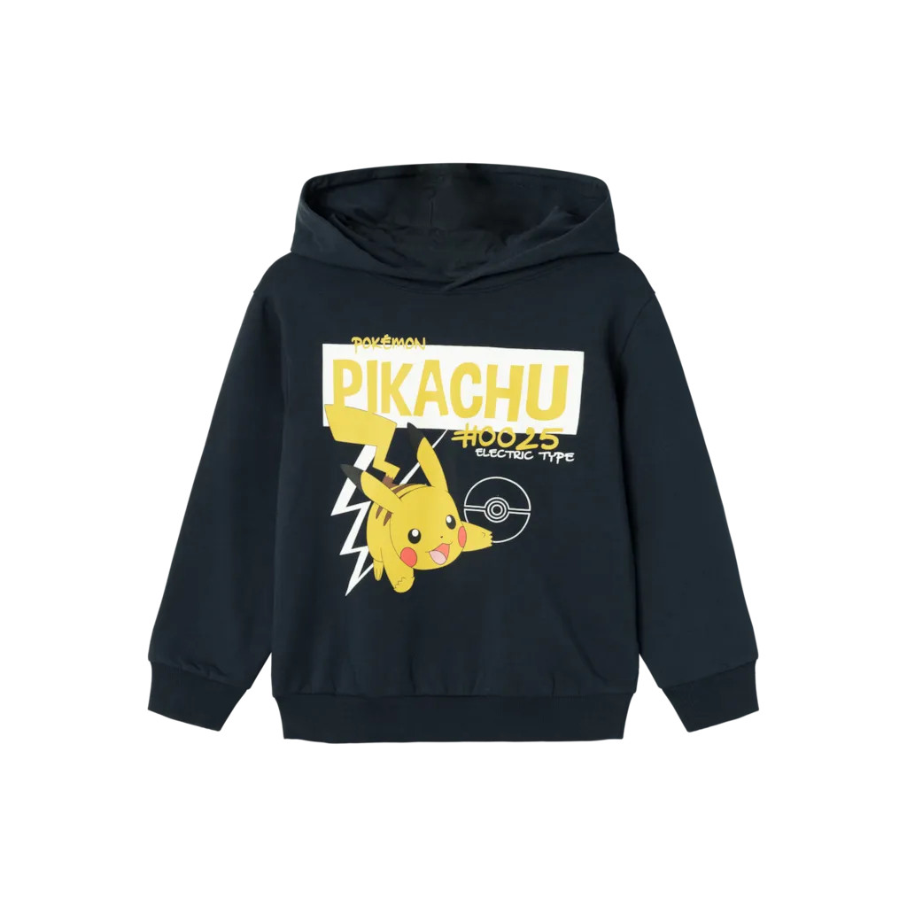 Pokemon Sweat Hoodie Shepa Dark Sapphire fra Name It
