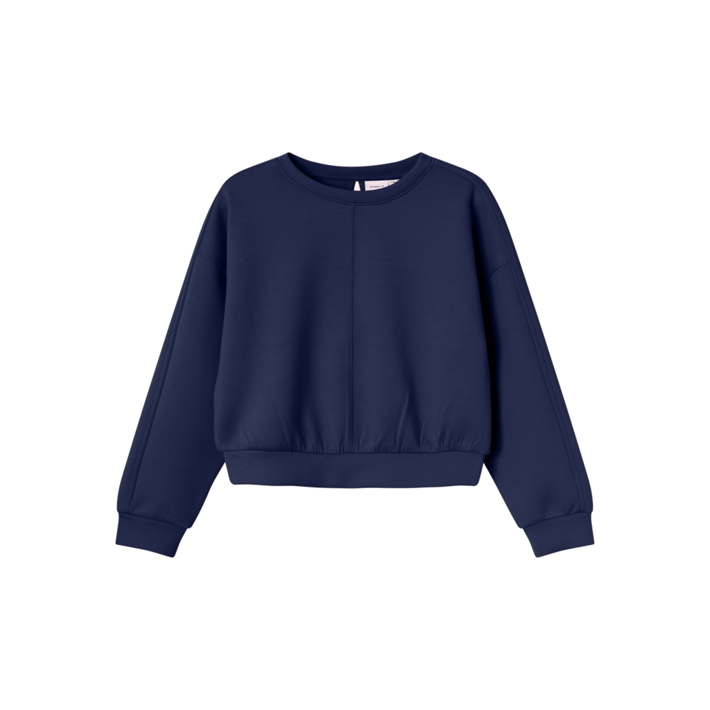 Kort Sweatshirt Osyne Ocean Cavern fra Name It