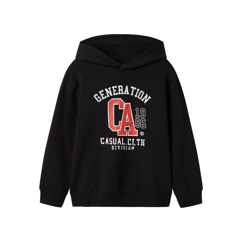 Vugo Sweatshirt Black Generation fra Name It