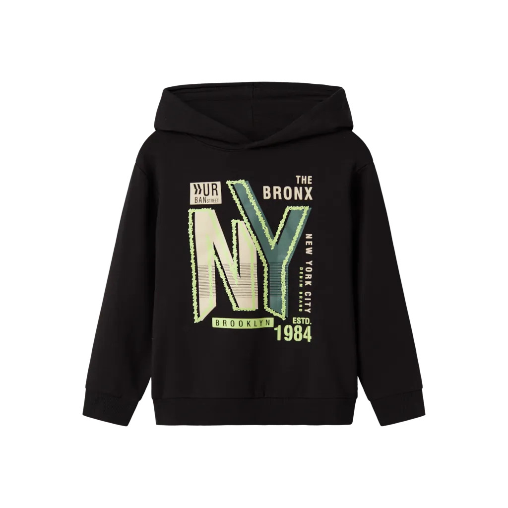 Hættetrøje Vugo Black Ny fra Name It