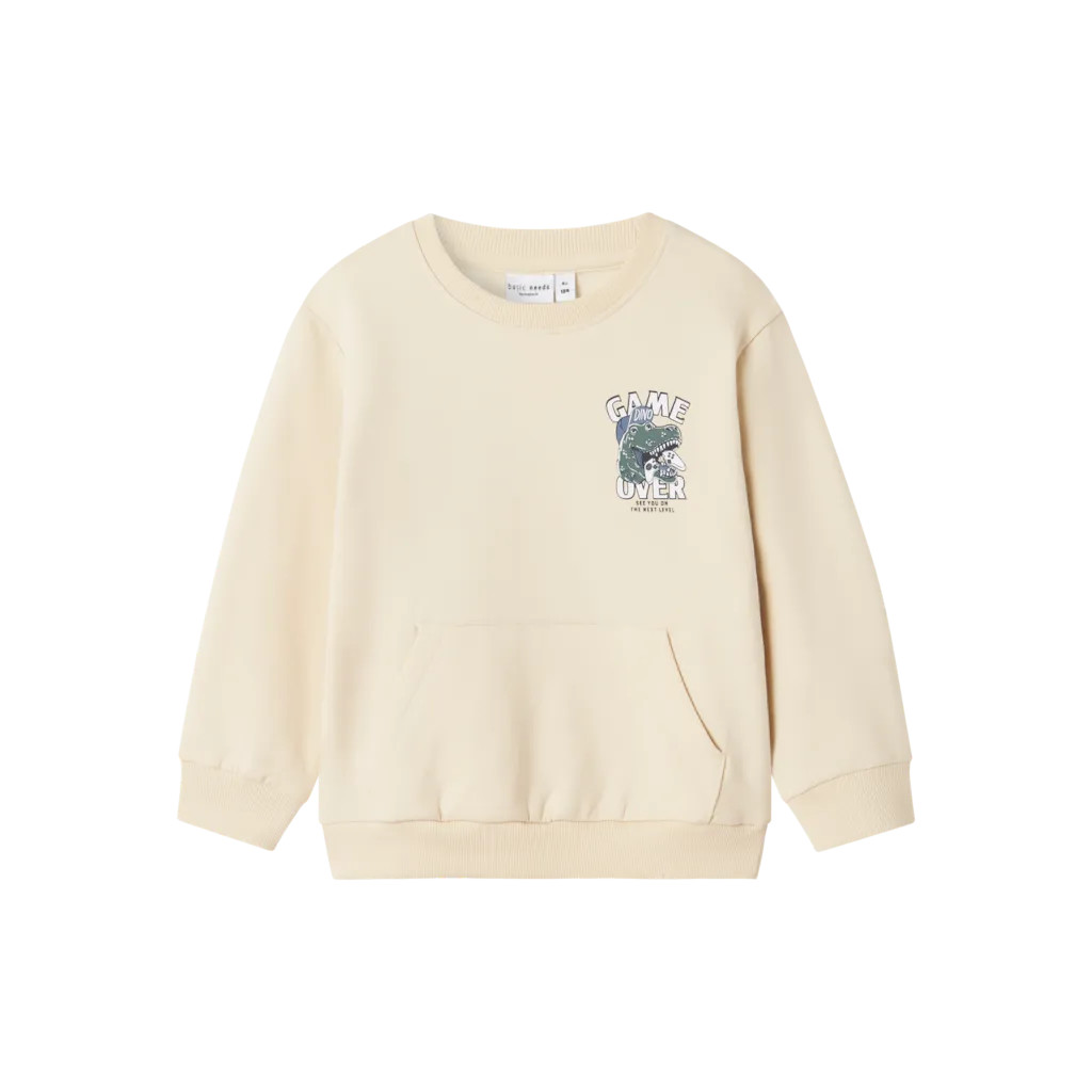 Sweatshirt Vugo Summer Sand fra Name It