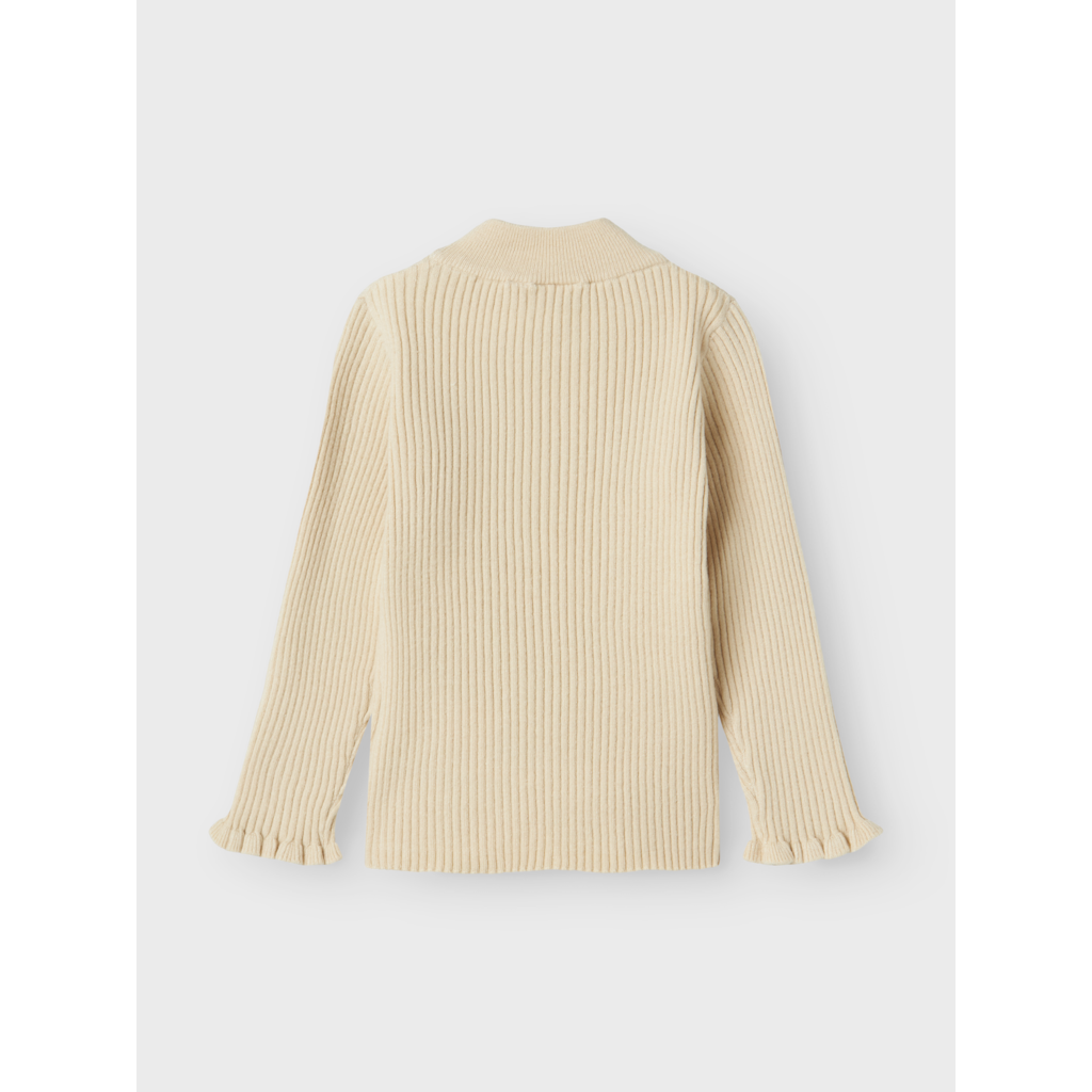 Vianna Striktrøje Summer Sand fra Name It