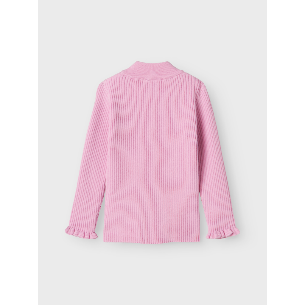Vianna Striktrøje Pastel Lavender fra Name It