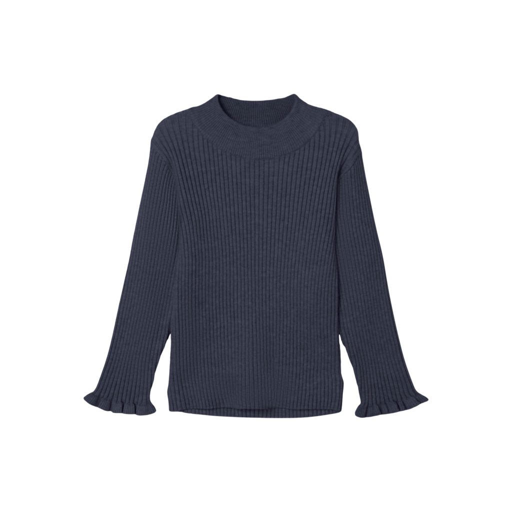 Vianna Striktrøje Dark Sapphire fra Name It