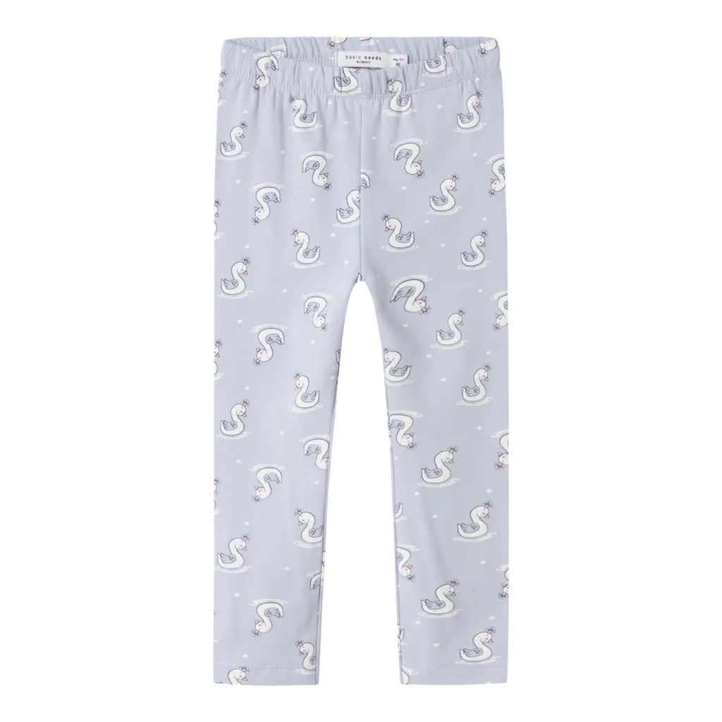 Sweat Leggings Davina Icelandic Blue fra Name It