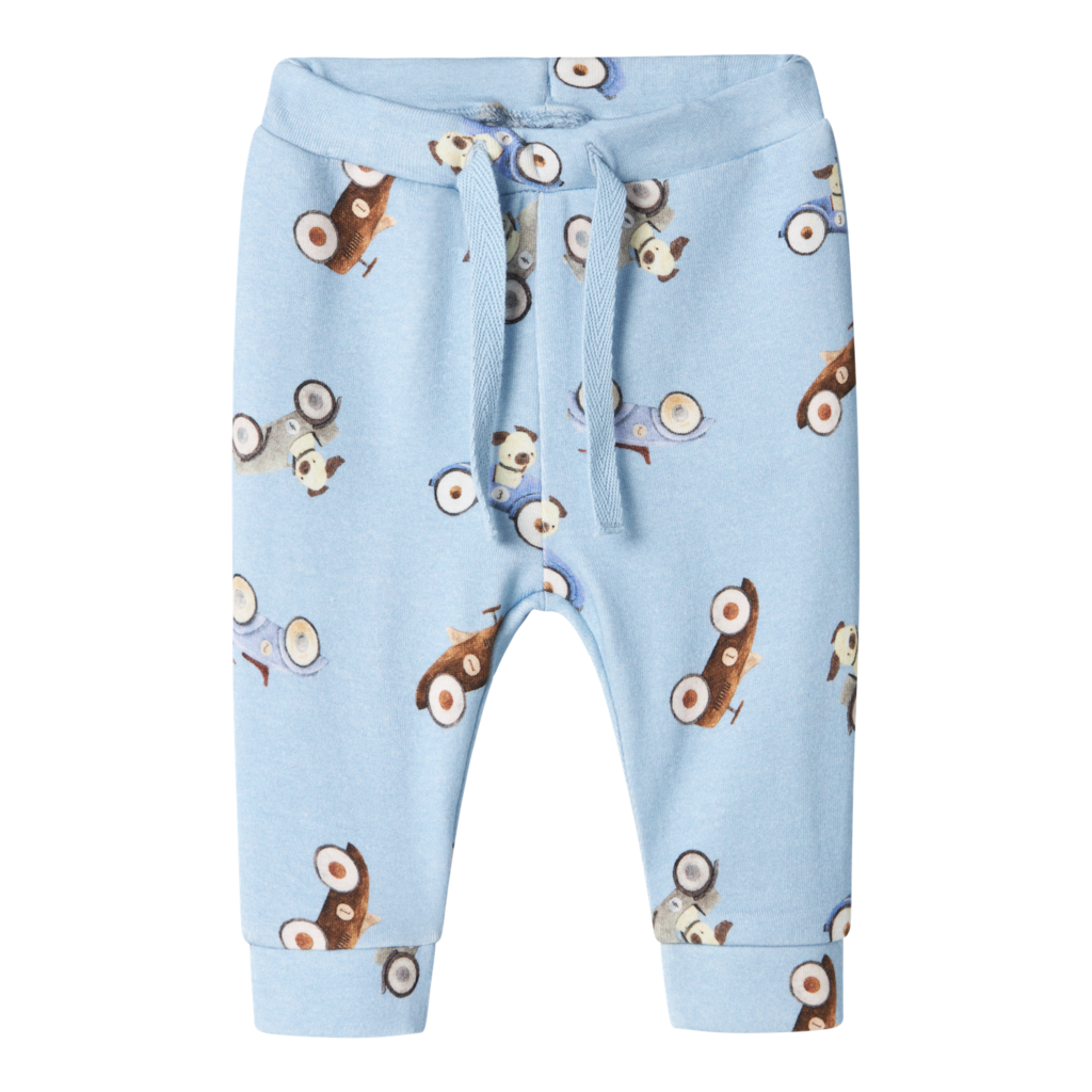 Bukser Kar Chambray Blue fra Name It