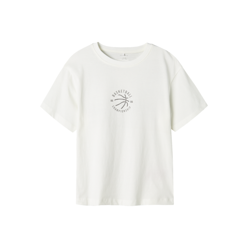 Løs T Shirt Keflon Jet Stream fra Name It