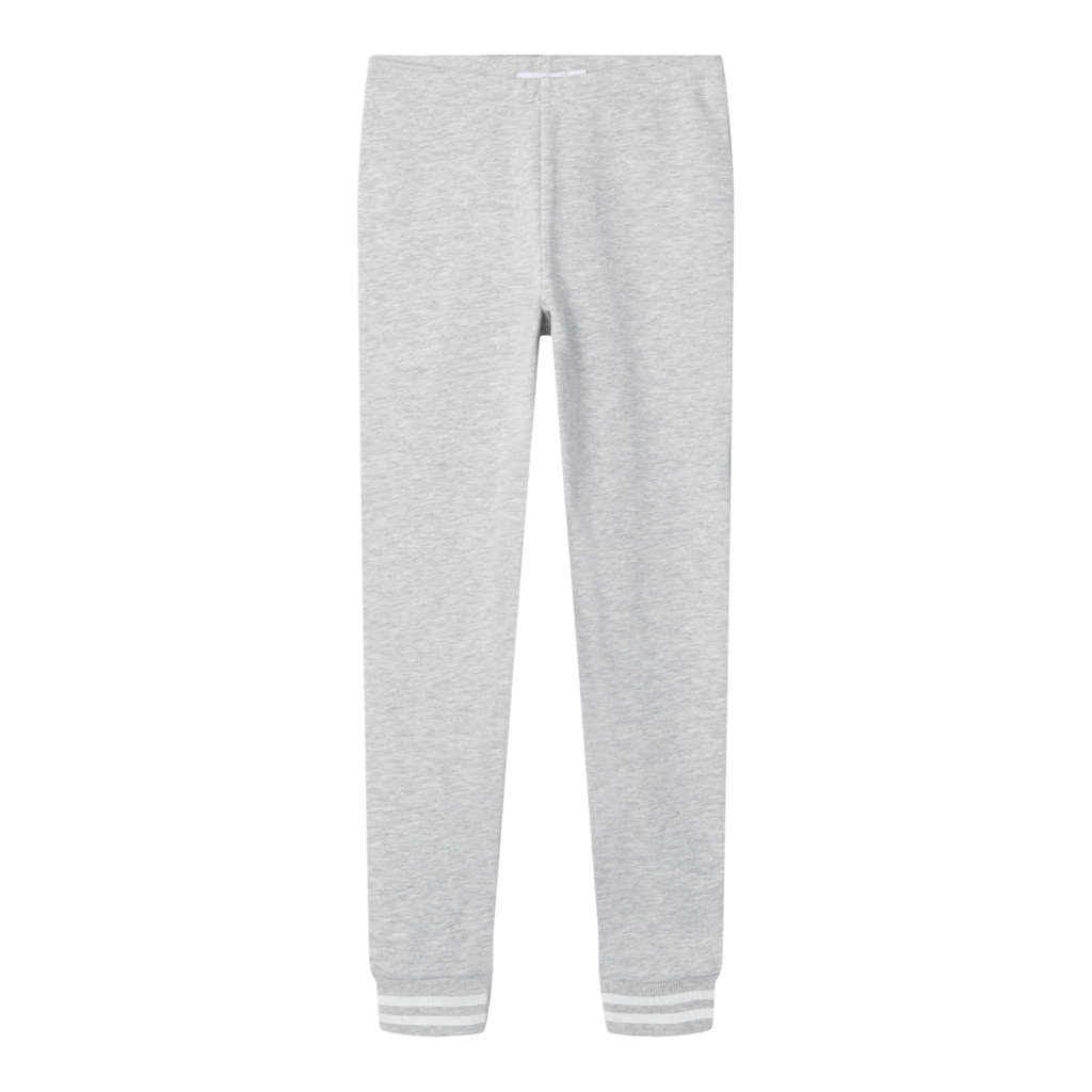 Sweat Leggings Nodavina Grey Melange fra Name It