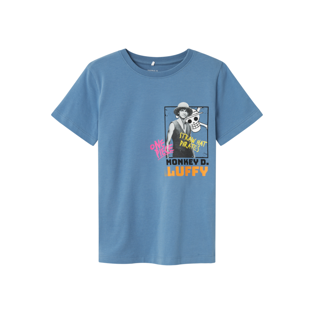 Onepiece T Shirt Maka Coronet Blue fra Name It