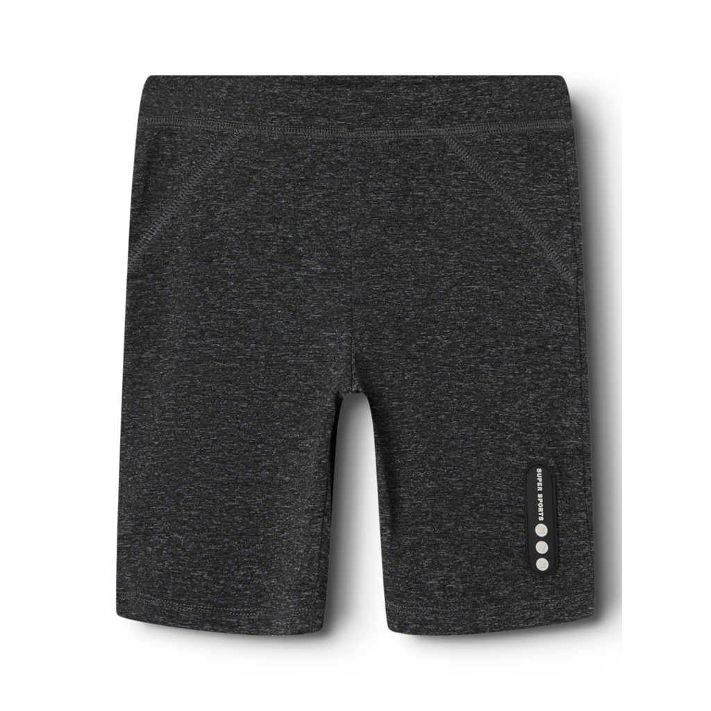 Sports Biker Shorts Dimija Black fra Name It
