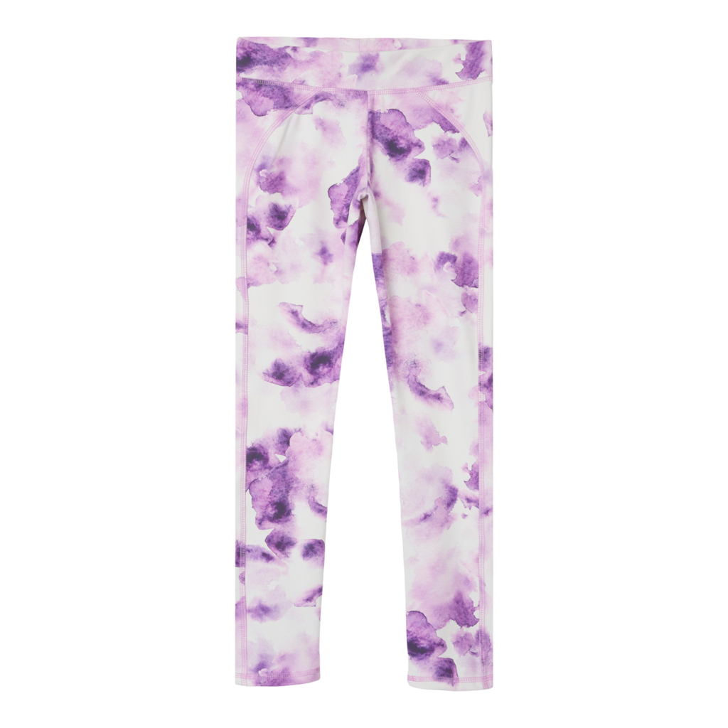 Sports Tights Diandra Iris Orchid fra Name It