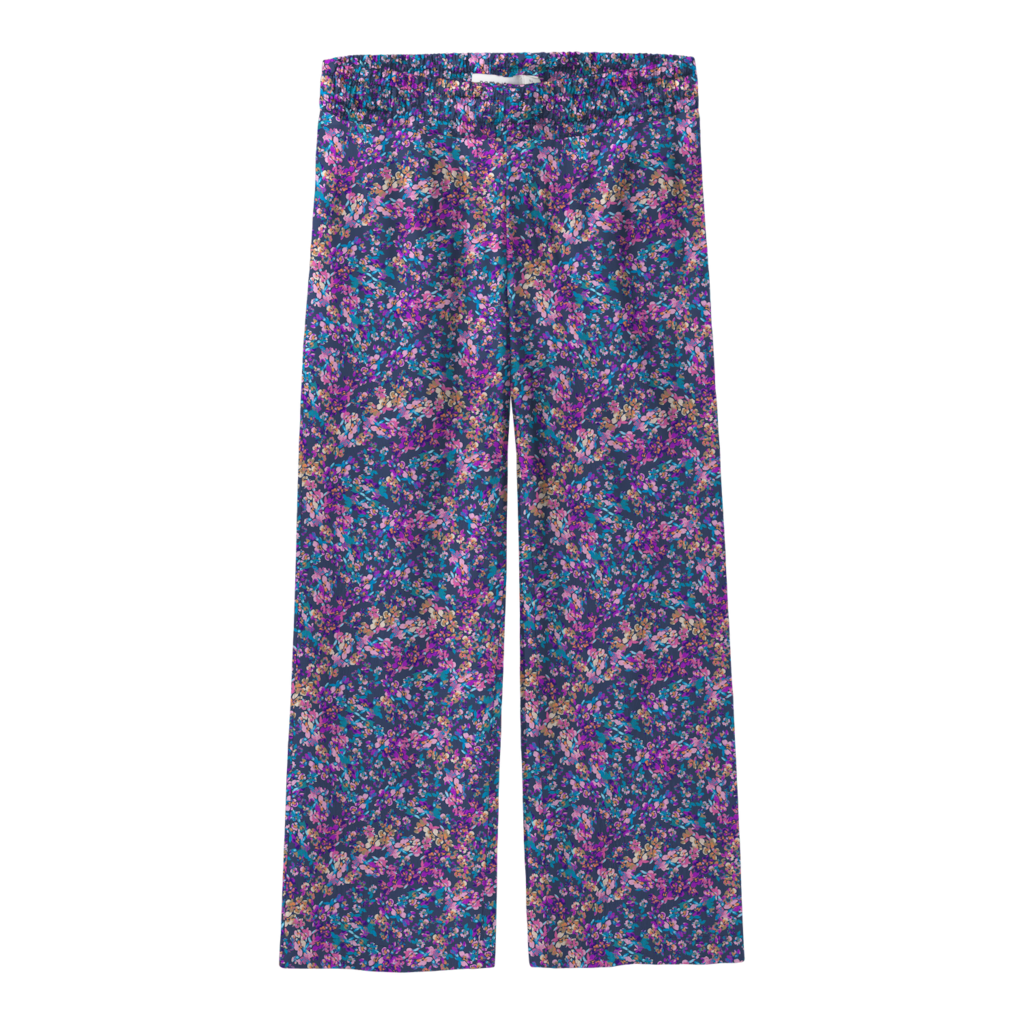 Wide Bukser Polly Dark Denim fra Name It